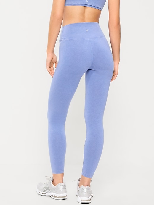 Image number 2 showing, High-Waisted PowerChill 7/8 Leggings