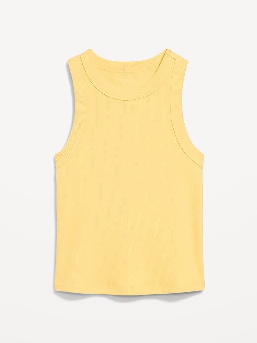 Image number 4 showing, Snug Crop Tank Top