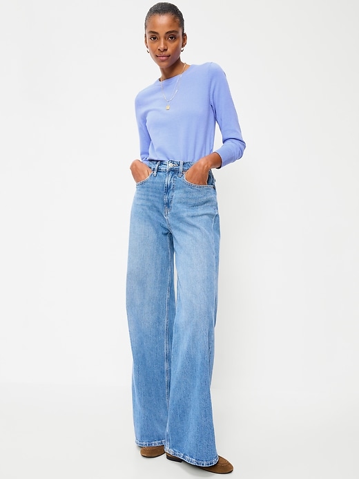 L'image numéro 3 présente Chandail ras du cou SoSoft léger