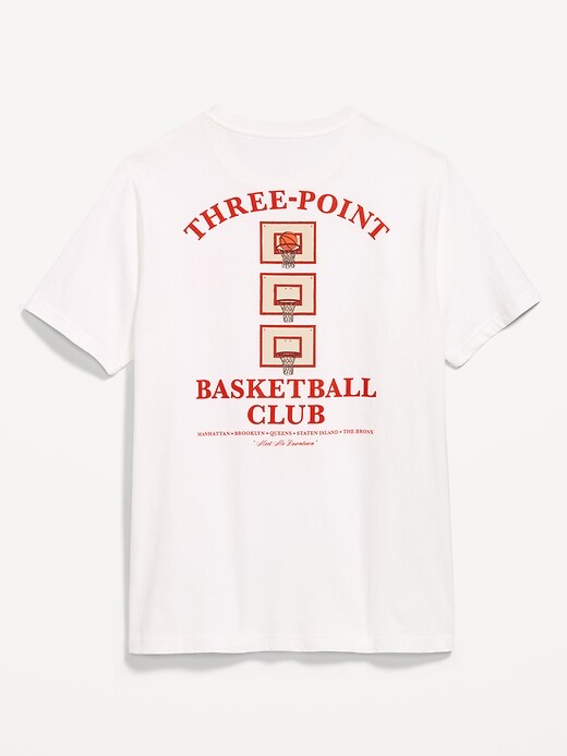 Image number 2 showing, Crew-Neck Graphic T-Shirt