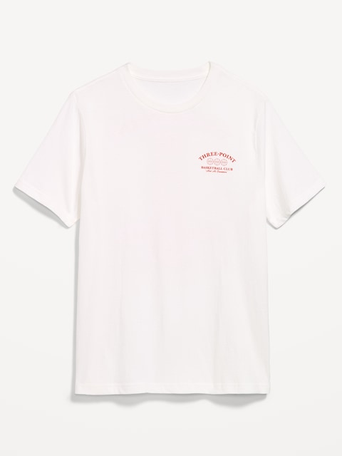 Crew-Neck Graphic T-Shirt