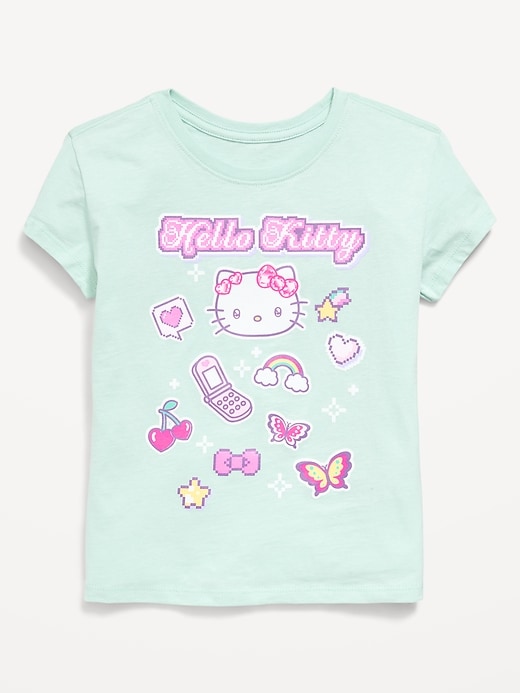 Image number 1 showing, Hello Kitty® Graphic T-Shirt for Girls