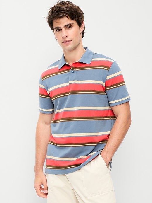 Image number 1 showing, Classic Fit Pique Polo