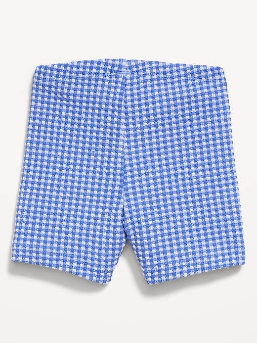 Image number 2 showing, Textured Biker Shorts for Toddler Girls