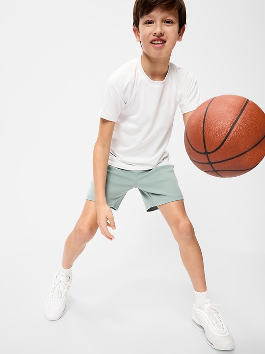 Image number 3 showing, Mesh Performance Shorts for Boys
