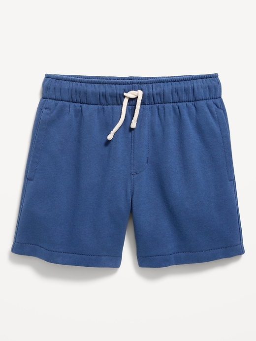 Image number 4 showing, Below Knee Fleece Jogger Shorts for Boys