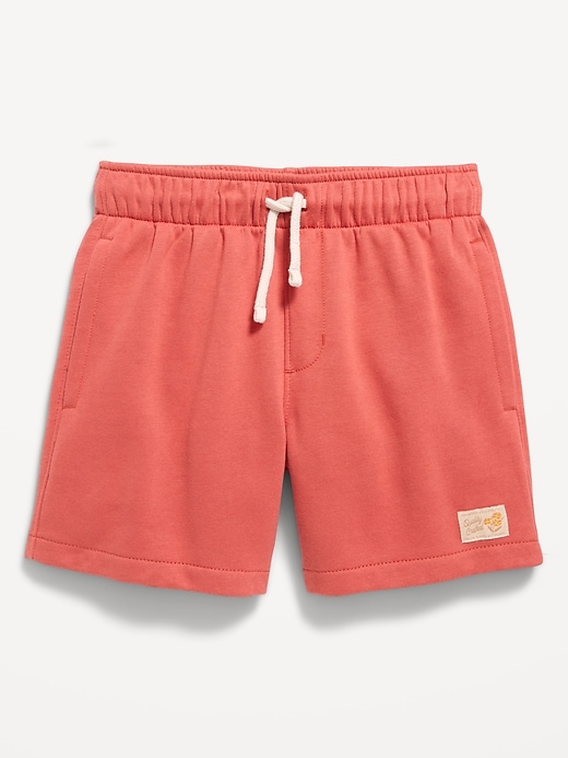 Image number 2 showing, Below Knee Fleece Jogger Shorts for Boys