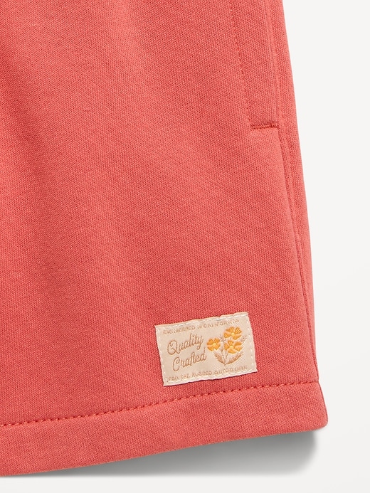 Image number 3 showing, Below Knee Fleece Jogger Shorts for Boys