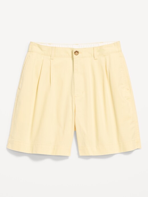 Image number 5 showing, High-Waisted OGC Chino Shorts -- 4-inch inseam