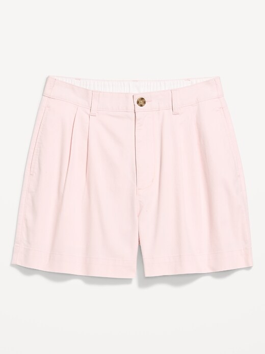 Image number 1 showing, High-Waisted OGC Chino Shorts -- 4-inch inseam