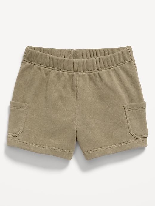 Image number 1 showing, French Terry Pocket Shorts for Baby