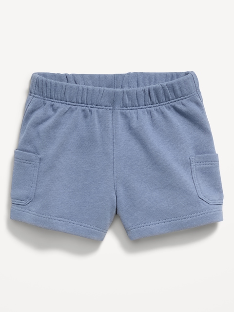 French Terry Pocket Shorts for Baby