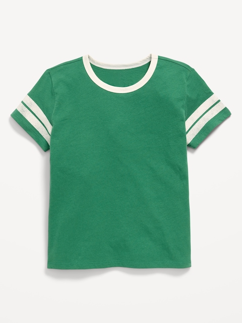 Softest Short-Sleeve T-Shirt for Girls