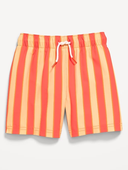 Image number 1 showing, Printed Swim Trunks for Toddler Boys