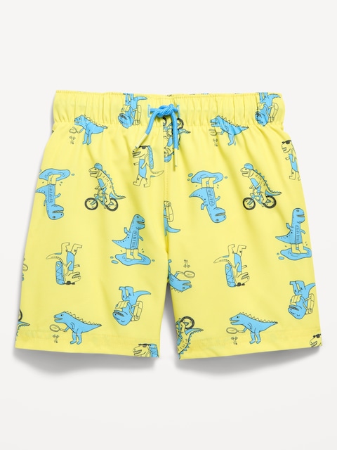 Printed Swim Trunks for Toddler Boys