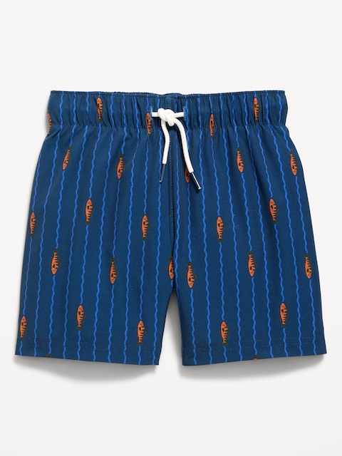 SHORT DE BAIGNADE À MOTIF POUR TOUT-PETIT