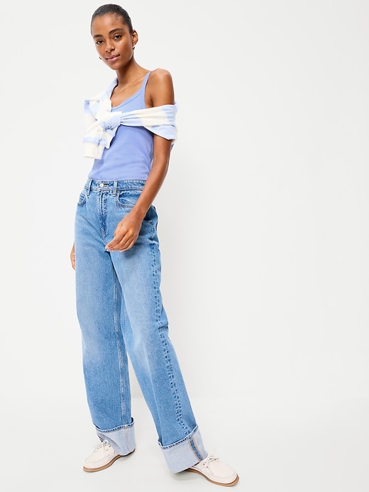 Image number 3 showing, Pointelle Cami Tank Top