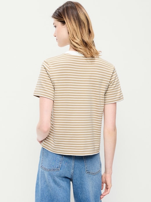 Image number 2 showing, Relaxed Heavyweight Crew-Neck T-Shirt