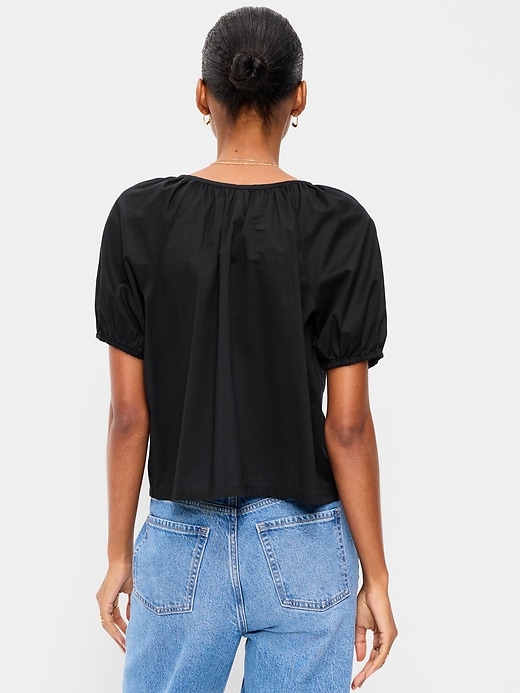 Image number 2 showing, Airy Button-Down Top