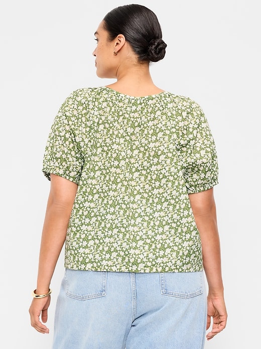 Image number 8 showing, Airy Button-Down Top