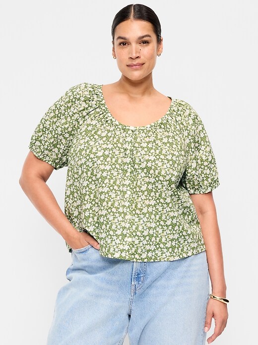 Image number 7 showing, Airy Button-Down Top
