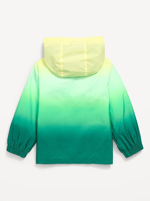 Image number 3 showing, Water-Resistant Hooded Jacket for Toddler Boys