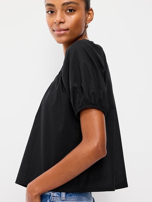 Image number 4 showing, Airy Button-Down Top