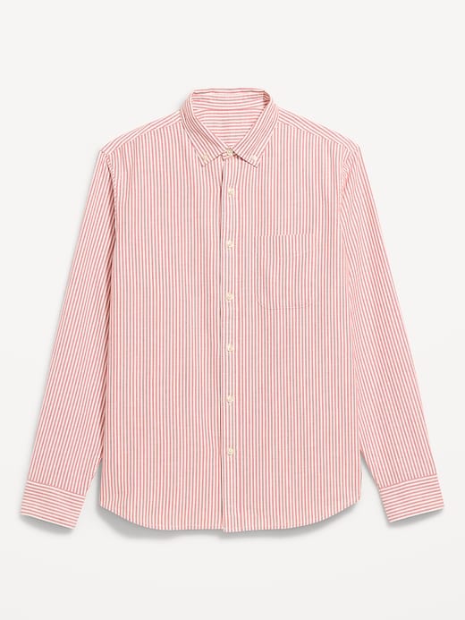 L'image numéro 1 présente Chemise Oxford passe-partout coupe classique