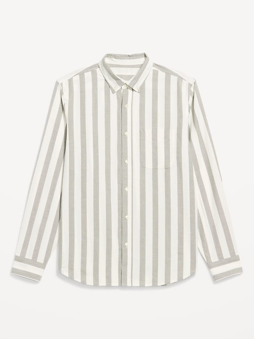 L'image numéro 1 présente Chemise Oxford passe-partout coupe classique