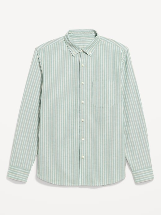 L'image numéro 2 présente Chemise Oxford passe-partout coupe classique