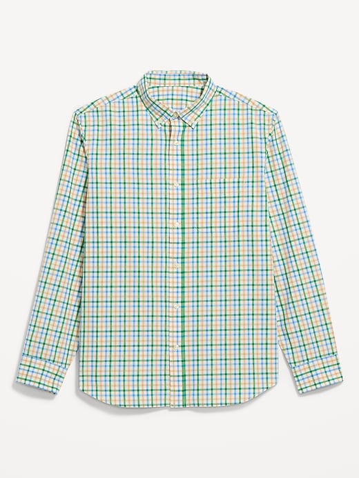 Image number 1 showing, Classic Fit Everyday Plaid Poplin Shirt