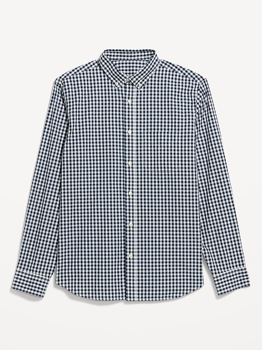 Image number 4 showing, Classic Fit Everyday Plaid Poplin Shirt