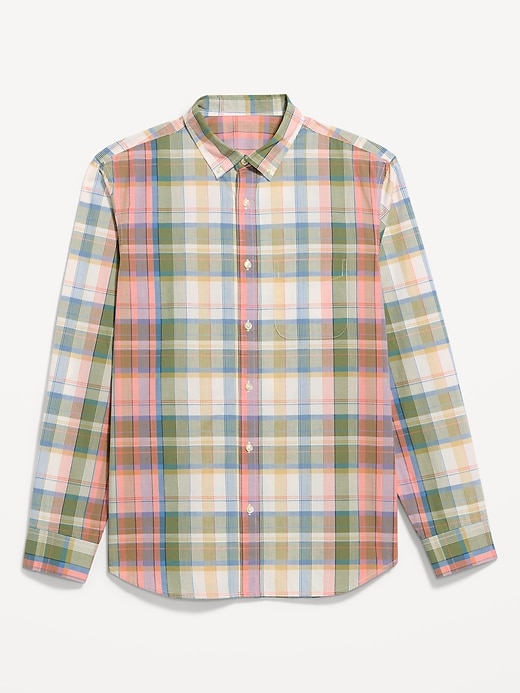 Image number 2 showing, Classic Fit Everyday Plaid Poplin Shirt