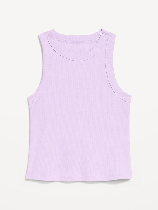 Image number 4 showing, Snug Crop Tank Top