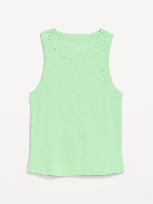Image number 4 showing, Snug Crop Tank Top