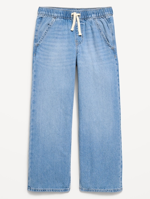 Image number 1 showing, Wow Pull-On Baggy Jeans for Boys
