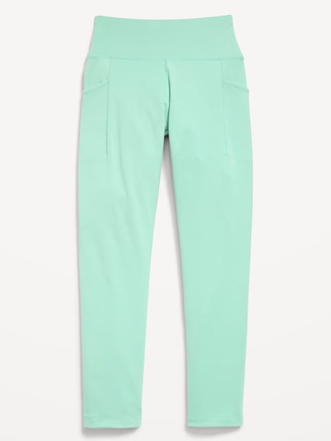 High-Waisted StudioSmooth 7/8 Leggings for Girls