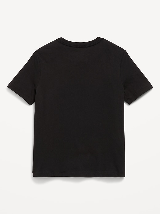 Image number 2 showing, Minecraft™ Gender-Neutral Graphic T-Shirt for Kids