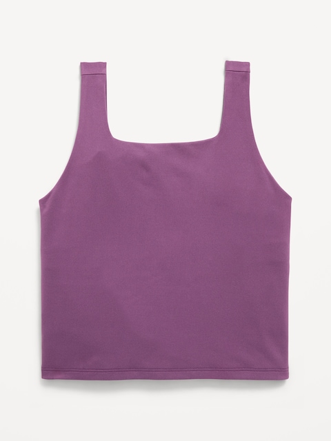 StudioSmooth Longline Sports Bra for Girls