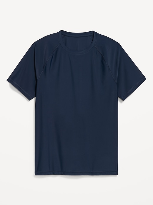 Image number 3 showing, Raglan-Sleeve Rashguard Swim Top