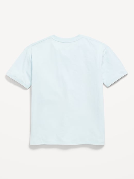 Image number 3 showing, Kuromi™ Oversized Graphic T-Shirt for Girls