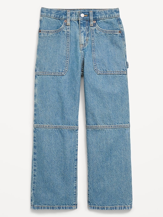 Image number 3 showing, Baggy Carpenter Utility Jeans for Boys