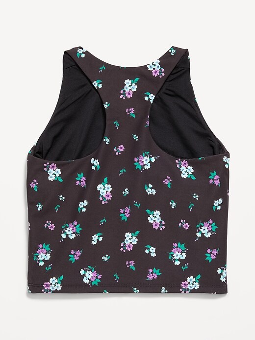 Image number 5 showing, PowerSoft Longline Sports Bra for Girls