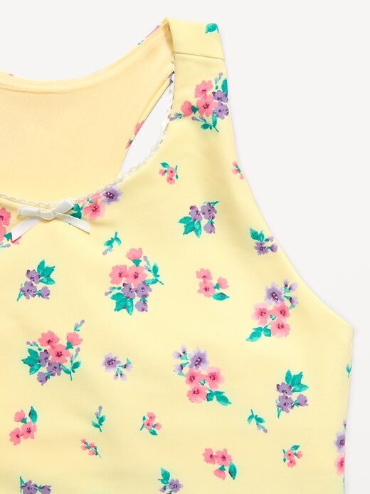 Image number 5 showing, PowerSoft Longline Sports Bra for Girls