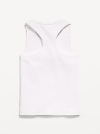 Image number 4 showing, Fitted Seamless Ribbed Racerback Performance Top for Girls