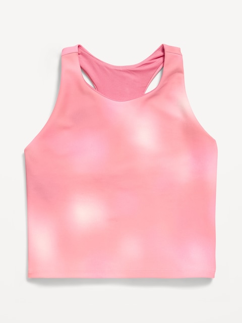 PowerSoft Longline Sports Bra for Girls