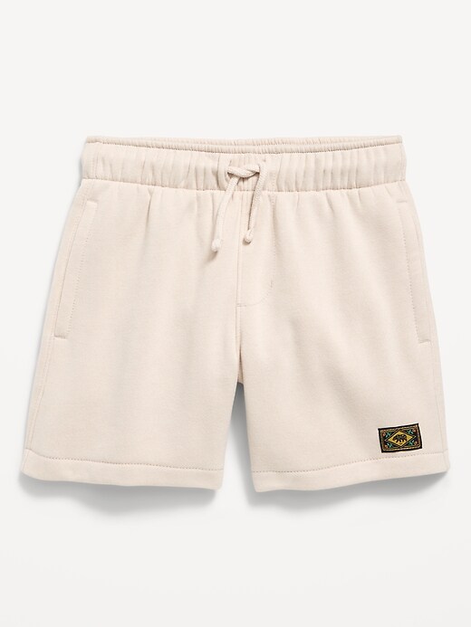 Image number 4 showing, Favorite Fleece Below Knee Jogger Shorts for Boys