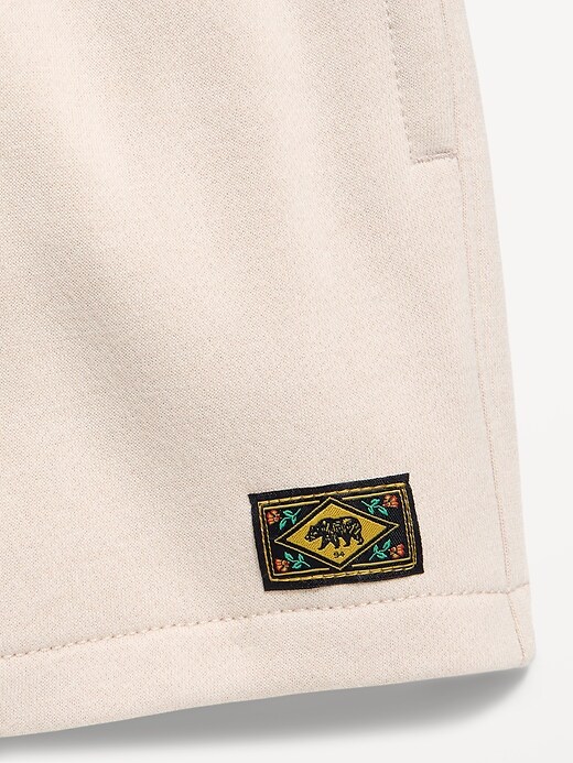Image number 5 showing, Favorite Fleece Below Knee Jogger Shorts for Boys