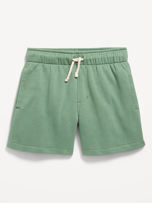 Image number 4 showing, Below Knee Fleece Jogger Shorts for Boys