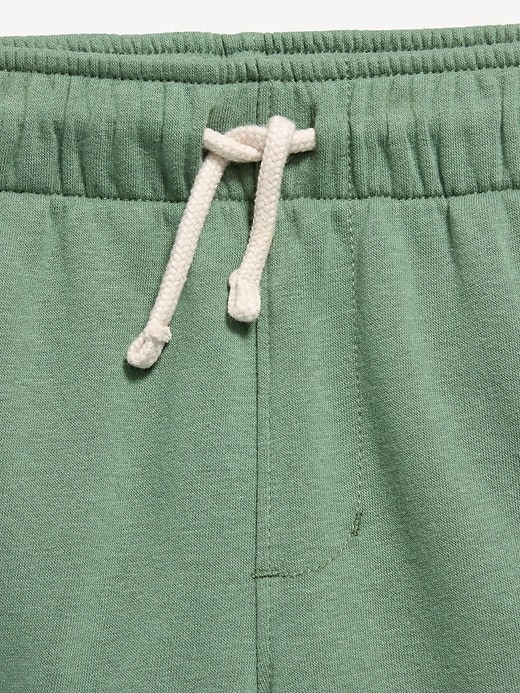 Image number 5 showing, Below Knee Fleece Jogger Shorts for Boys